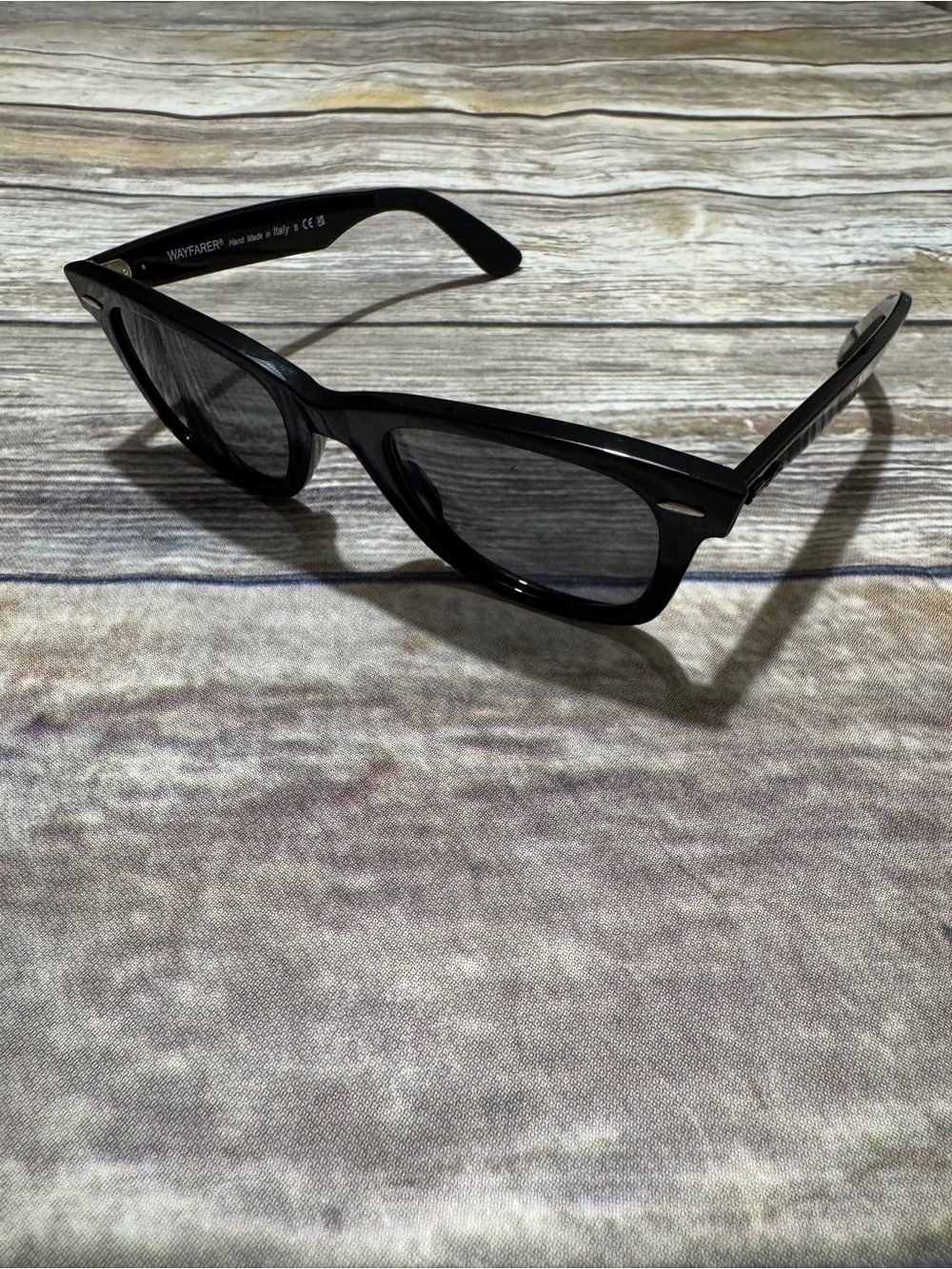 Ray-Ban Wayfarer Bio-Acetate Frame Sunglasses